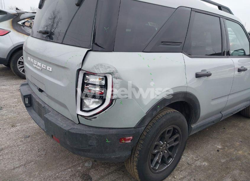 Photo 6 of 2021 Ford Bronco SPORT BIG BEND (VIN 3FMCR9B63MRA91906)