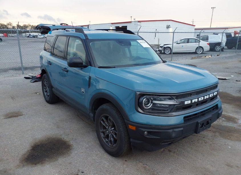 2021 Ford Bronco SPORT BIG BEND (VIN 3FMCR9B63MRA96538) main photo