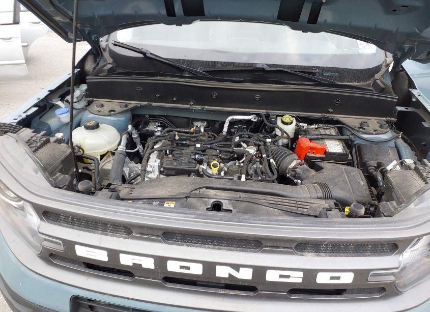 Photo 10 of 2021 Ford Bronco SPORT BIG BEND (VIN 3FMCR9B63MRA96538)