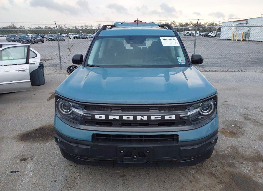 Photo 12 of 2021 Ford Bronco SPORT BIG BEND (VIN 3FMCR9B63MRA96538)