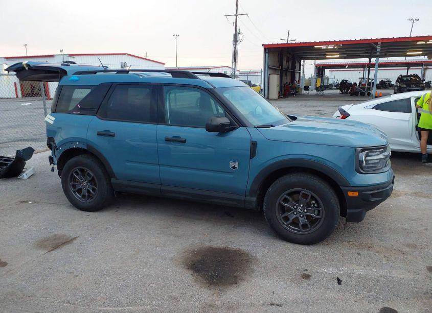 Photo 13 of 2021 Ford Bronco SPORT BIG BEND (VIN 3FMCR9B63MRA96538)