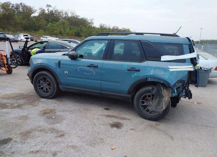 Photo 14 of 2021 Ford Bronco SPORT BIG BEND (VIN 3FMCR9B63MRA96538)