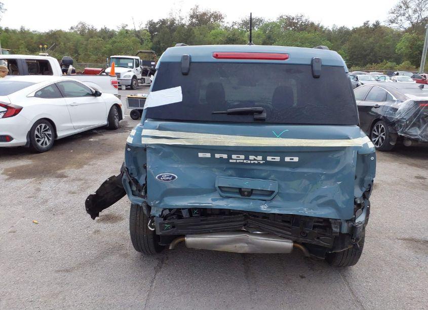 Photo 16 of 2021 Ford Bronco SPORT BIG BEND (VIN 3FMCR9B63MRA96538)