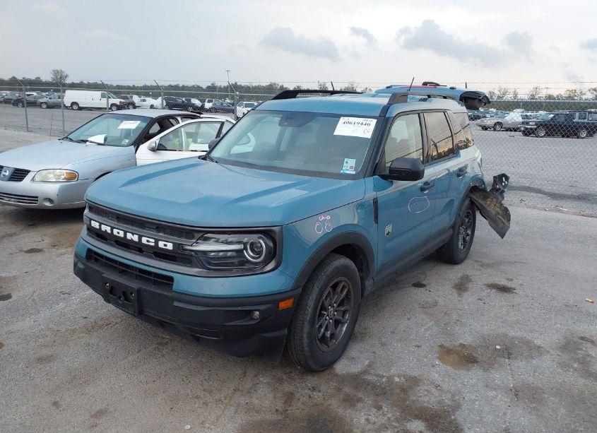 Photo 2 of 2021 Ford Bronco SPORT BIG BEND (VIN 3FMCR9B63MRA96538)