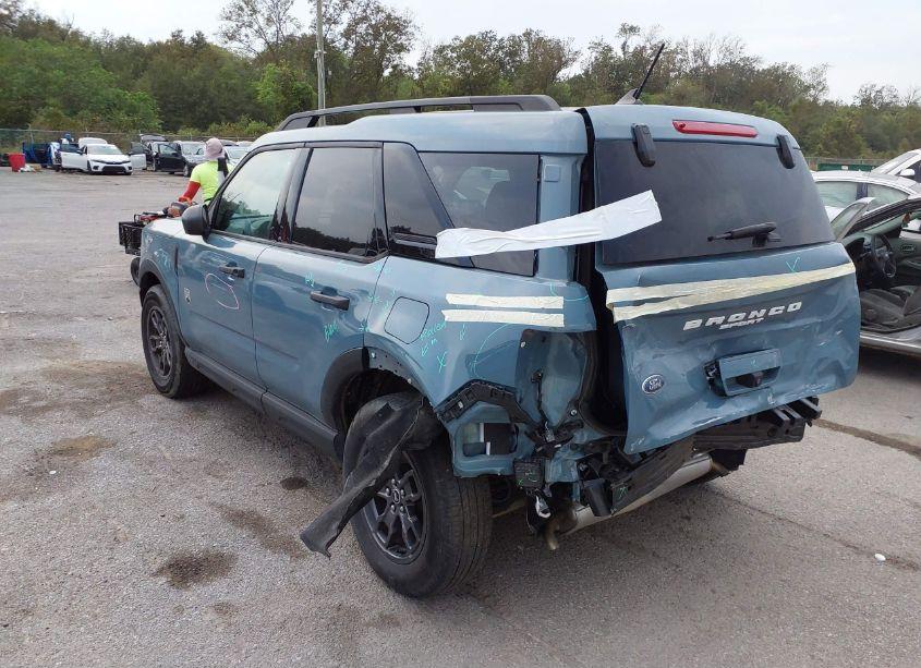 Photo 3 of 2021 Ford Bronco SPORT BIG BEND (VIN 3FMCR9B63MRA96538)