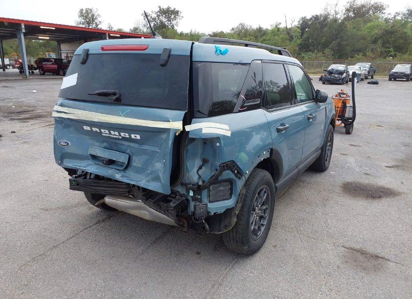 Photo 4 of 2021 Ford Bronco SPORT BIG BEND (VIN 3FMCR9B63MRA96538)