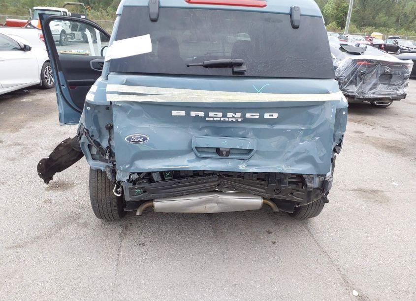 Photo 6 of 2021 Ford Bronco SPORT BIG BEND (VIN 3FMCR9B63MRA96538)