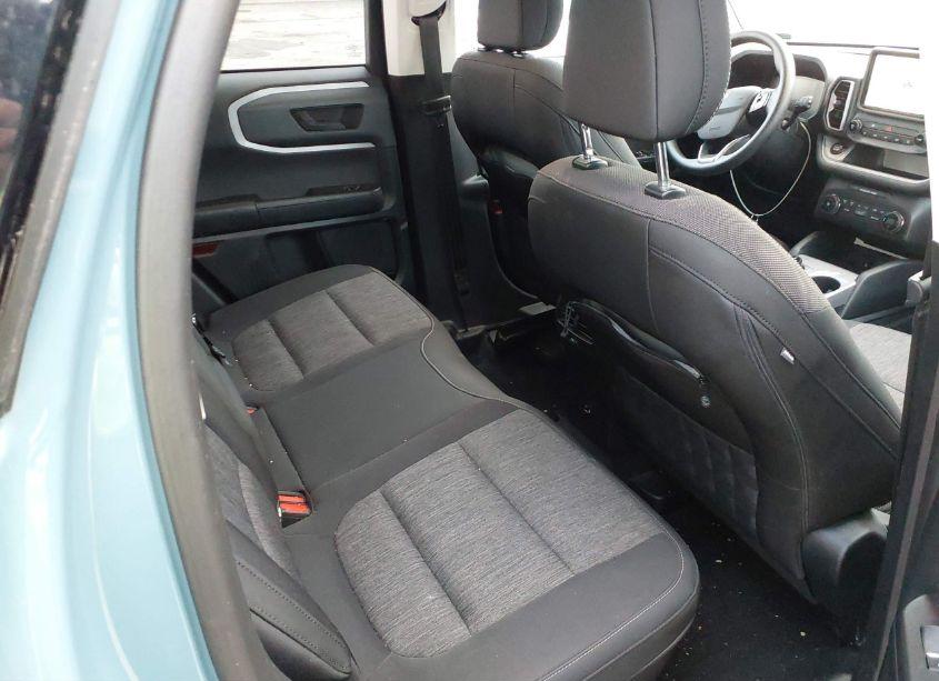 Photo 8 of 2021 Ford Bronco SPORT BIG BEND (VIN 3FMCR9B63MRA96538)