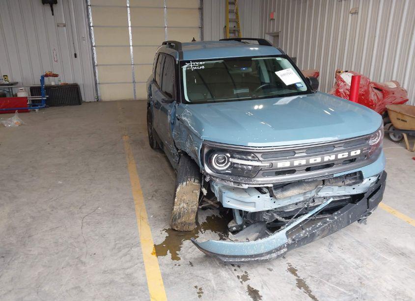 2021 Ford Bronco SPORT BIG BEND (VIN 3FMCR9B63MRB21907) main photo