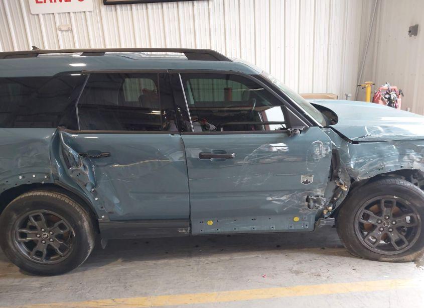 Photo 13 of 2021 Ford Bronco SPORT BIG BEND (VIN 3FMCR9B63MRB21907)