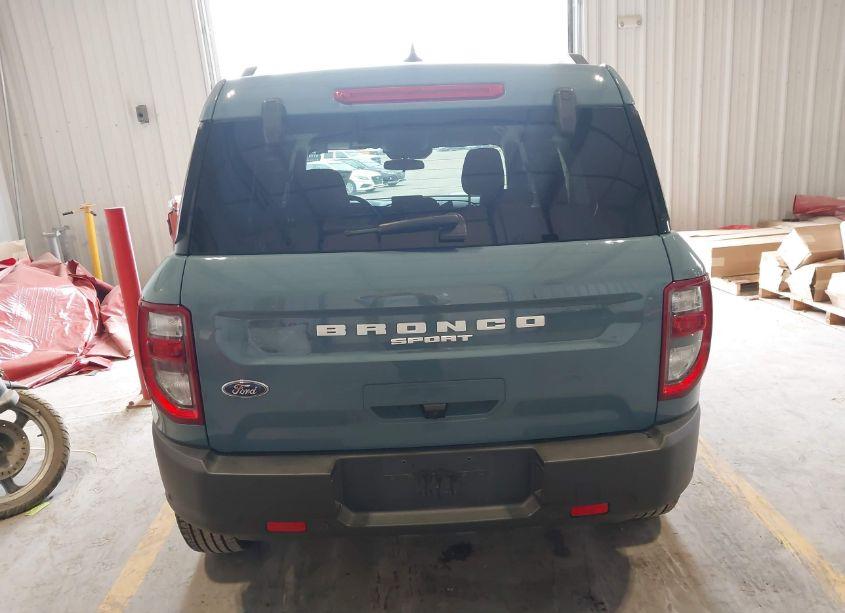 Photo 16 of 2021 Ford Bronco SPORT BIG BEND (VIN 3FMCR9B63MRB21907)