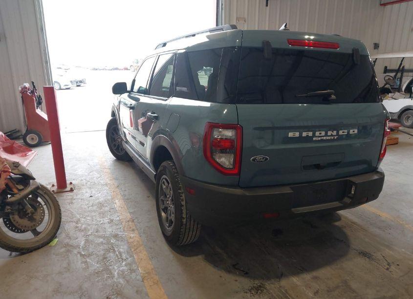 Photo 3 of 2021 Ford Bronco SPORT BIG BEND (VIN 3FMCR9B63MRB21907)