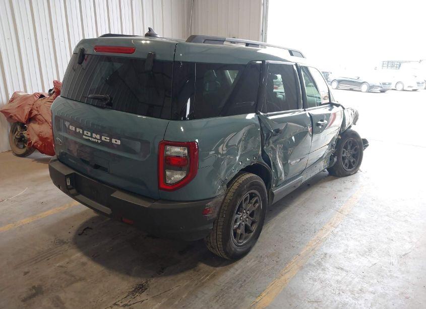 Photo 4 of 2021 Ford Bronco SPORT BIG BEND (VIN 3FMCR9B63MRB21907)