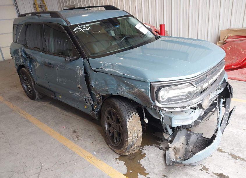 Photo 6 of 2021 Ford Bronco SPORT BIG BEND (VIN 3FMCR9B63MRB21907)