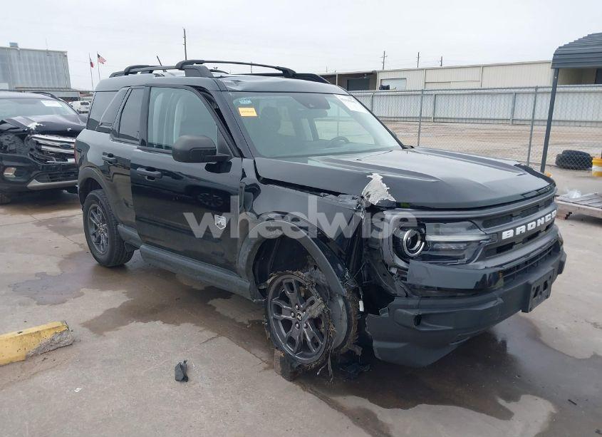 2021 Ford Bronco SPORT BIG BEND (VIN 3FMCR9B63MRB22152) main photo