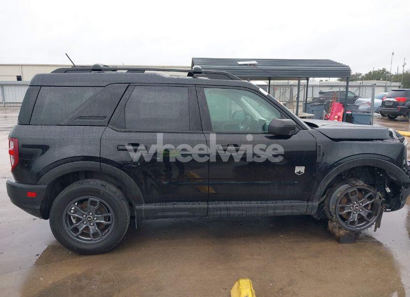 Photo 13 of 2021 Ford Bronco SPORT BIG BEND (VIN 3FMCR9B63MRB22152)