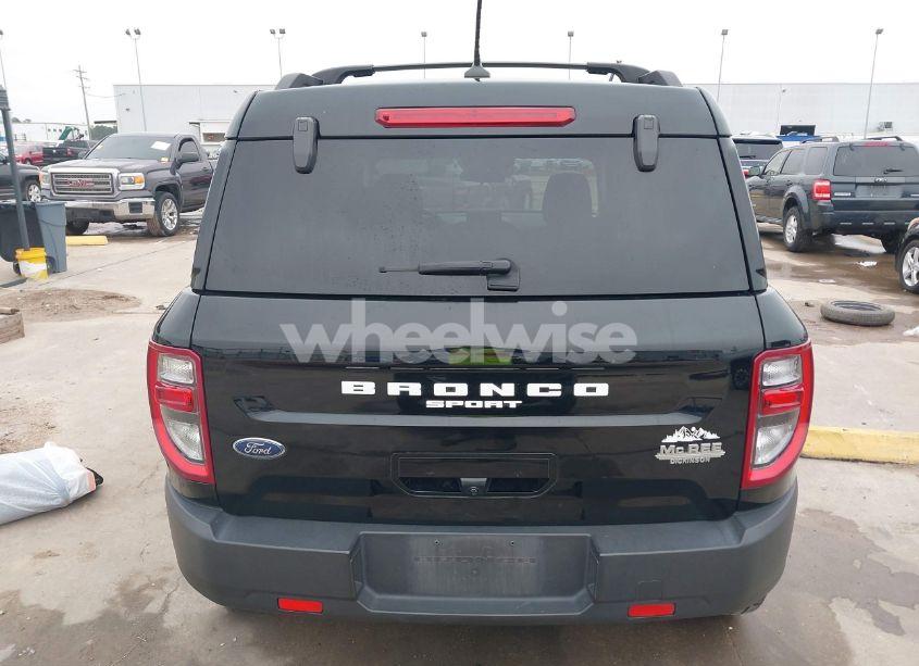 Photo 16 of 2021 Ford Bronco SPORT BIG BEND (VIN 3FMCR9B63MRB22152)