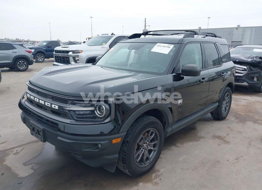 Photo 2 of 2021 Ford Bronco SPORT BIG BEND (VIN 3FMCR9B63MRB22152)