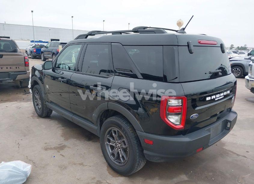 Photo 3 of 2021 Ford Bronco SPORT BIG BEND (VIN 3FMCR9B63MRB22152)