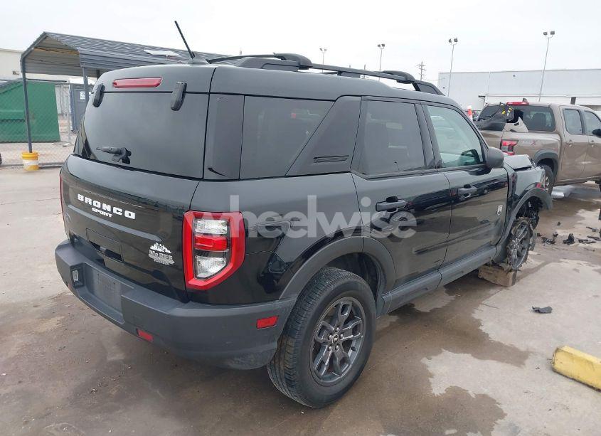 Photo 4 of 2021 Ford Bronco SPORT BIG BEND (VIN 3FMCR9B63MRB22152)