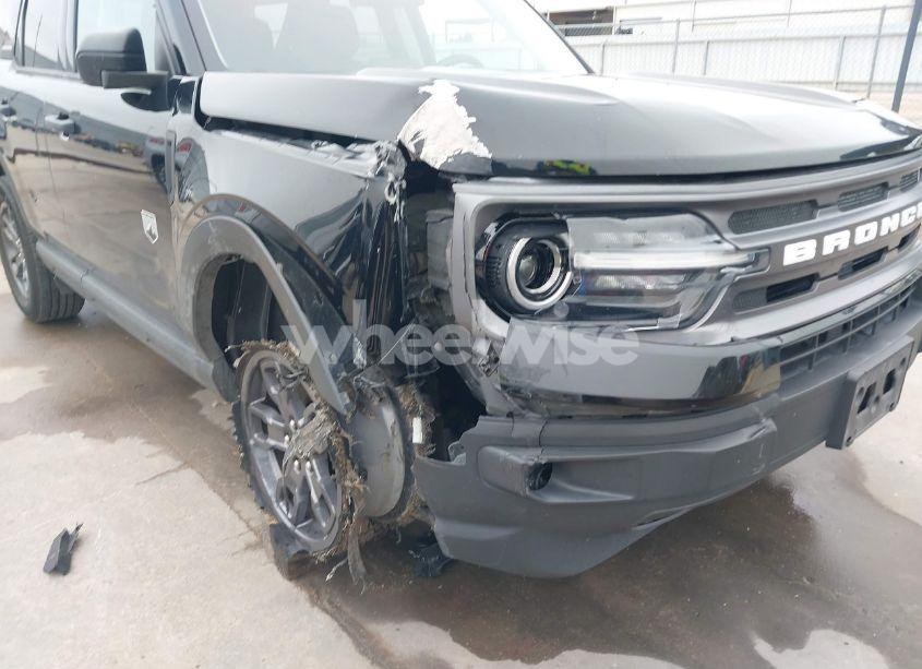 Photo 6 of 2021 Ford Bronco SPORT BIG BEND (VIN 3FMCR9B63MRB22152)