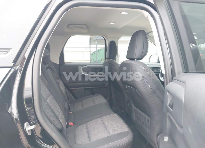 Photo 8 of 2021 Ford Bronco SPORT BIG BEND (VIN 3FMCR9B63MRB22152)