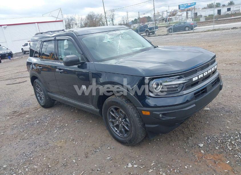 2021 Ford Bronco SPORT BIG BEND (VIN 3FMCR9B63MRB33538) main photo