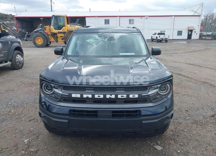 Photo 12 of 2021 Ford Bronco SPORT BIG BEND (VIN 3FMCR9B63MRB33538)