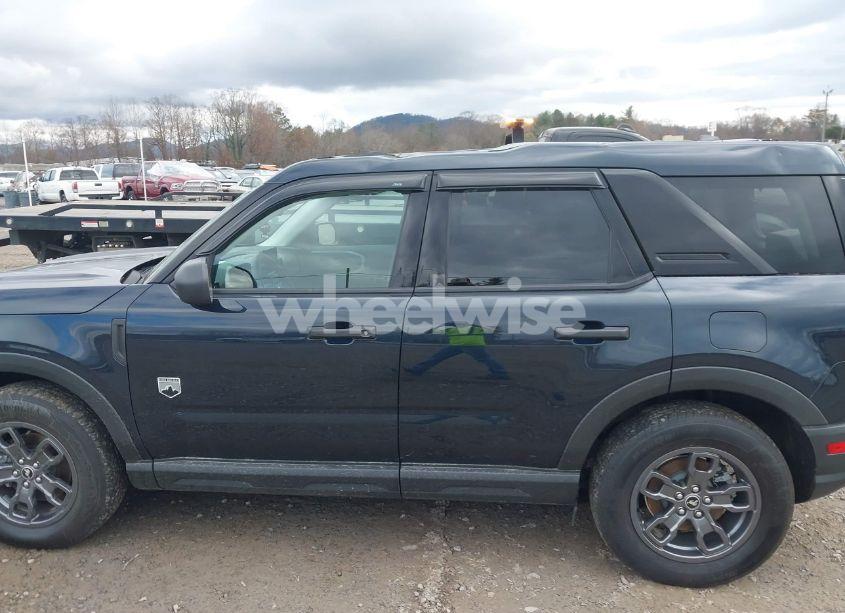 Photo 14 of 2021 Ford Bronco SPORT BIG BEND (VIN 3FMCR9B63MRB33538)