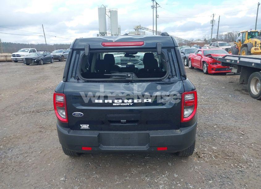 Photo 16 of 2021 Ford Bronco SPORT BIG BEND (VIN 3FMCR9B63MRB33538)