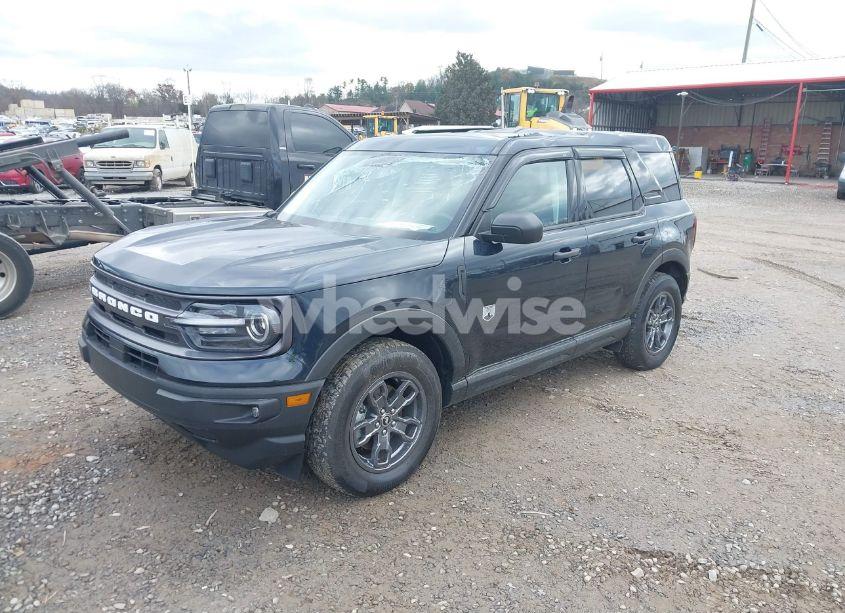 Photo 2 of 2021 Ford Bronco SPORT BIG BEND (VIN 3FMCR9B63MRB33538)