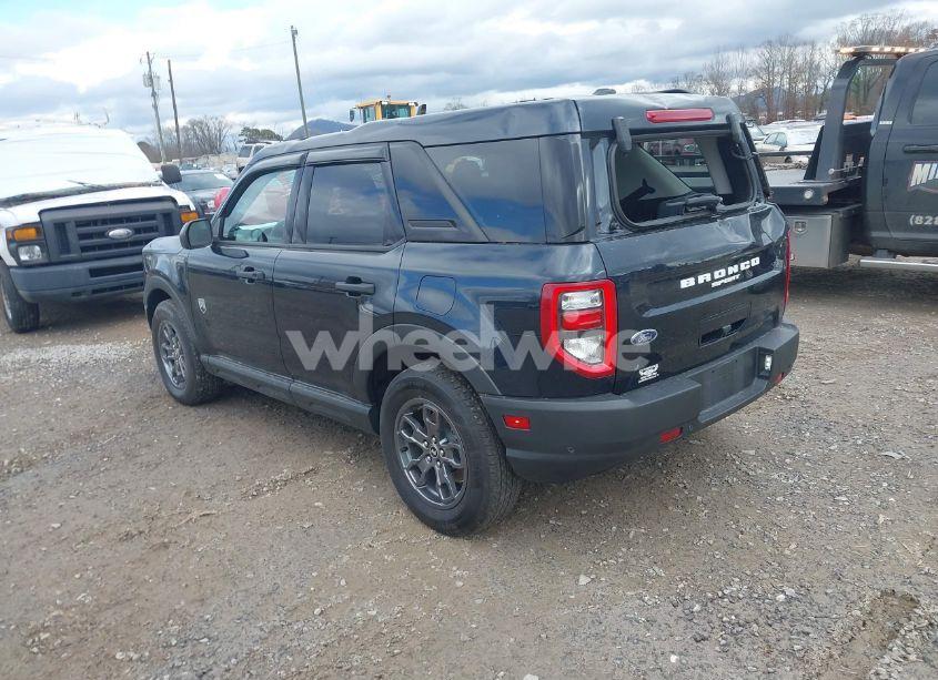 Photo 3 of 2021 Ford Bronco SPORT BIG BEND (VIN 3FMCR9B63MRB33538)