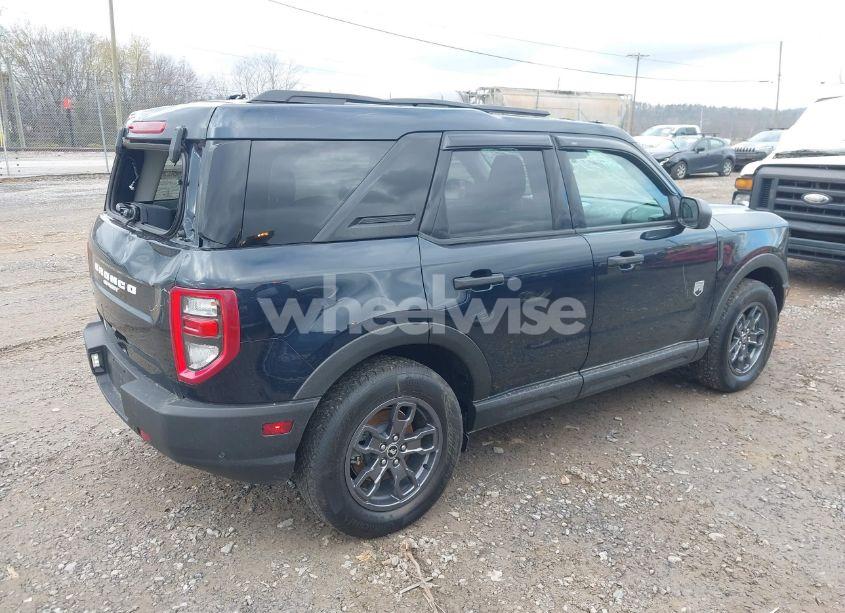 Photo 4 of 2021 Ford Bronco SPORT BIG BEND (VIN 3FMCR9B63MRB33538)