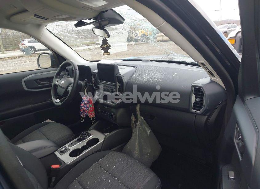 Photo 5 of 2021 Ford Bronco SPORT BIG BEND (VIN 3FMCR9B63MRB33538)