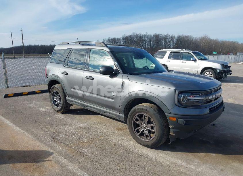 2022 Ford Bronco SPORT BIG BEND (VIN 3FMCR9B63NRD12826) main photo
