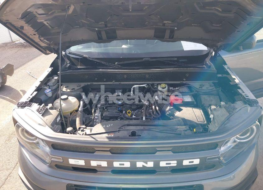 Photo 10 of 2022 Ford Bronco SPORT BIG BEND (VIN 3FMCR9B63NRD12826)