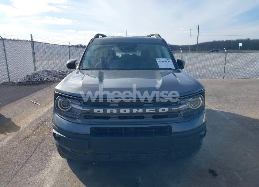 Photo 13 of 2022 Ford Bronco SPORT BIG BEND (VIN 3FMCR9B63NRD12826)