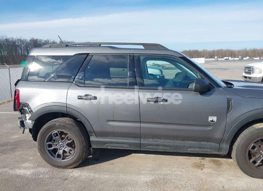 Photo 14 of 2022 Ford Bronco SPORT BIG BEND (VIN 3FMCR9B63NRD12826)