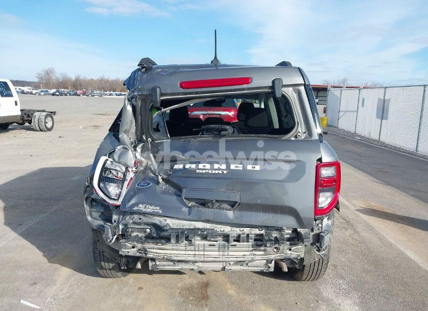 Photo 17 of 2022 Ford Bronco SPORT BIG BEND (VIN 3FMCR9B63NRD12826)