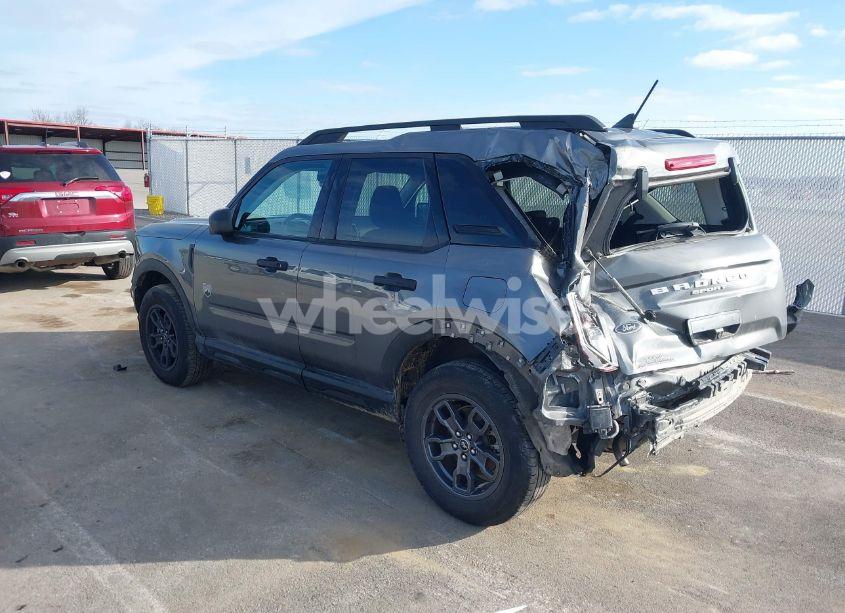 Photo 3 of 2022 Ford Bronco SPORT BIG BEND (VIN 3FMCR9B63NRD12826)