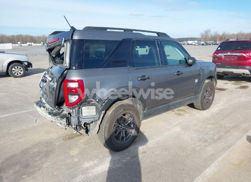Photo 4 of 2022 Ford Bronco SPORT BIG BEND (VIN 3FMCR9B63NRD12826)