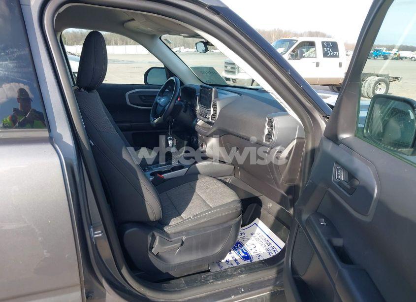 Photo 5 of 2022 Ford Bronco SPORT BIG BEND (VIN 3FMCR9B63NRD12826)