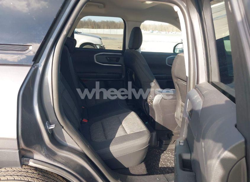 Photo 8 of 2022 Ford Bronco SPORT BIG BEND (VIN 3FMCR9B63NRD12826)