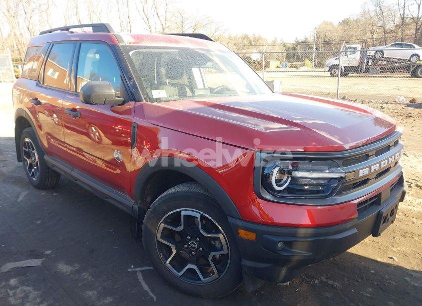2022 Ford Bronco SPORT BIG BEND (VIN 3FMCR9B63NRD91107) main photo