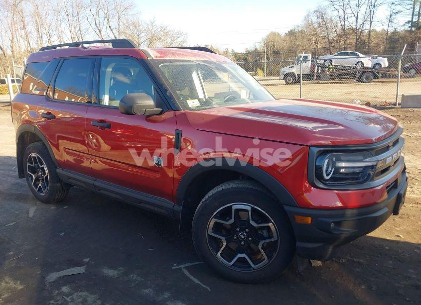 Photo 13 of 2022 Ford Bronco SPORT BIG BEND (VIN 3FMCR9B63NRD91107)