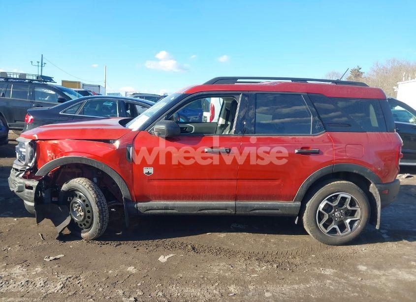 Photo 14 of 2022 Ford Bronco SPORT BIG BEND (VIN 3FMCR9B63NRD91107)