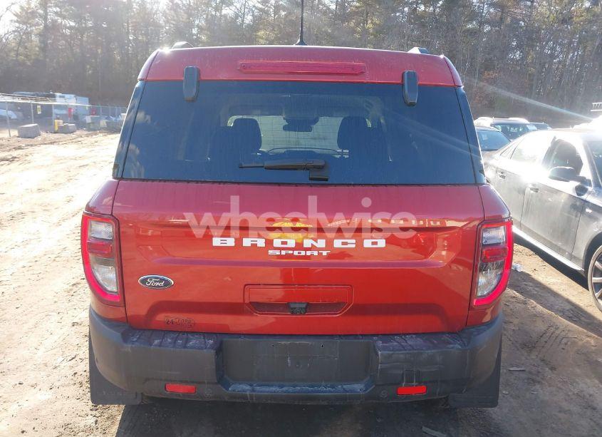 Photo 16 of 2022 Ford Bronco SPORT BIG BEND (VIN 3FMCR9B63NRD91107)