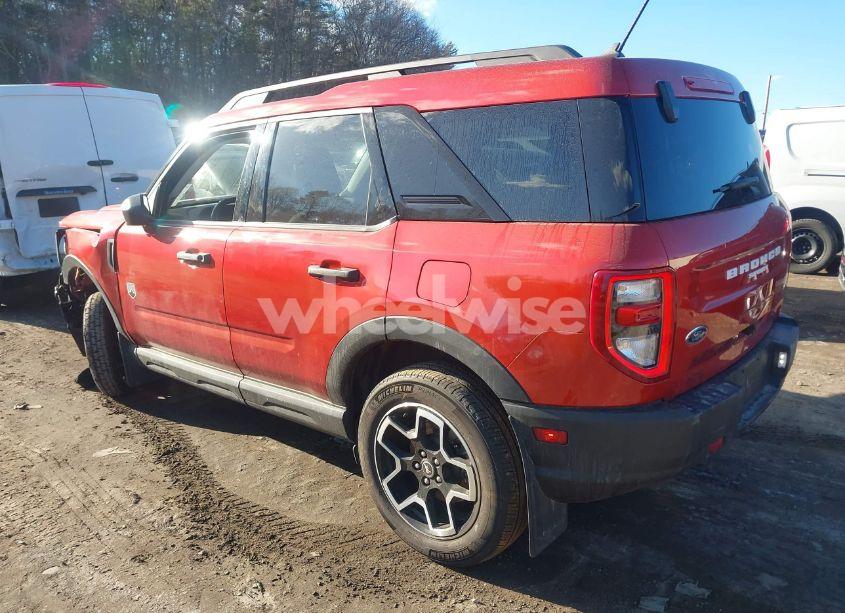 Photo 3 of 2022 Ford Bronco SPORT BIG BEND (VIN 3FMCR9B63NRD91107)