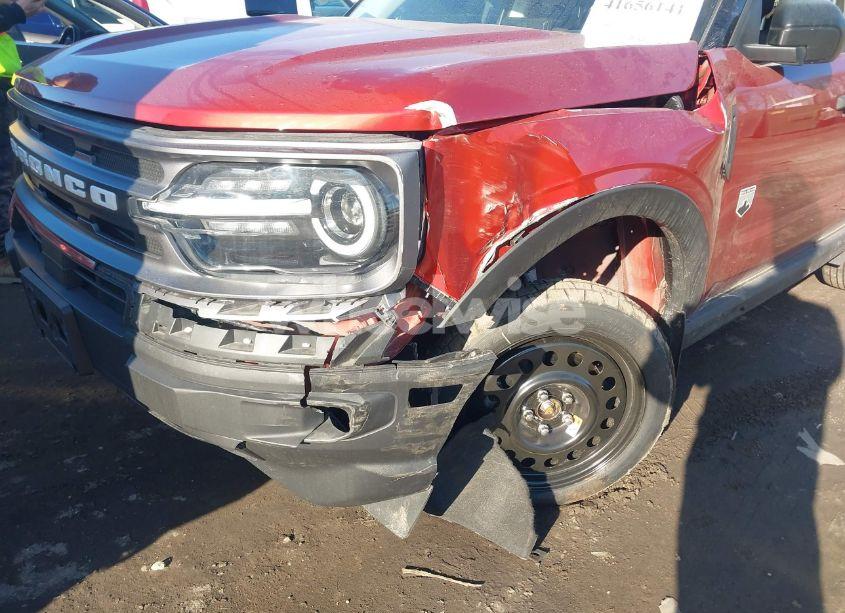 Photo 6 of 2022 Ford Bronco SPORT BIG BEND (VIN 3FMCR9B63NRD91107)