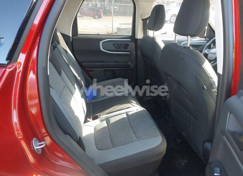 Photo 8 of 2022 Ford Bronco SPORT BIG BEND (VIN 3FMCR9B63NRD91107)